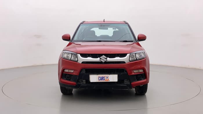 2016 Maruti Vitara Brezza VDI (O), Diesel, Manual, 80,227 km, Front