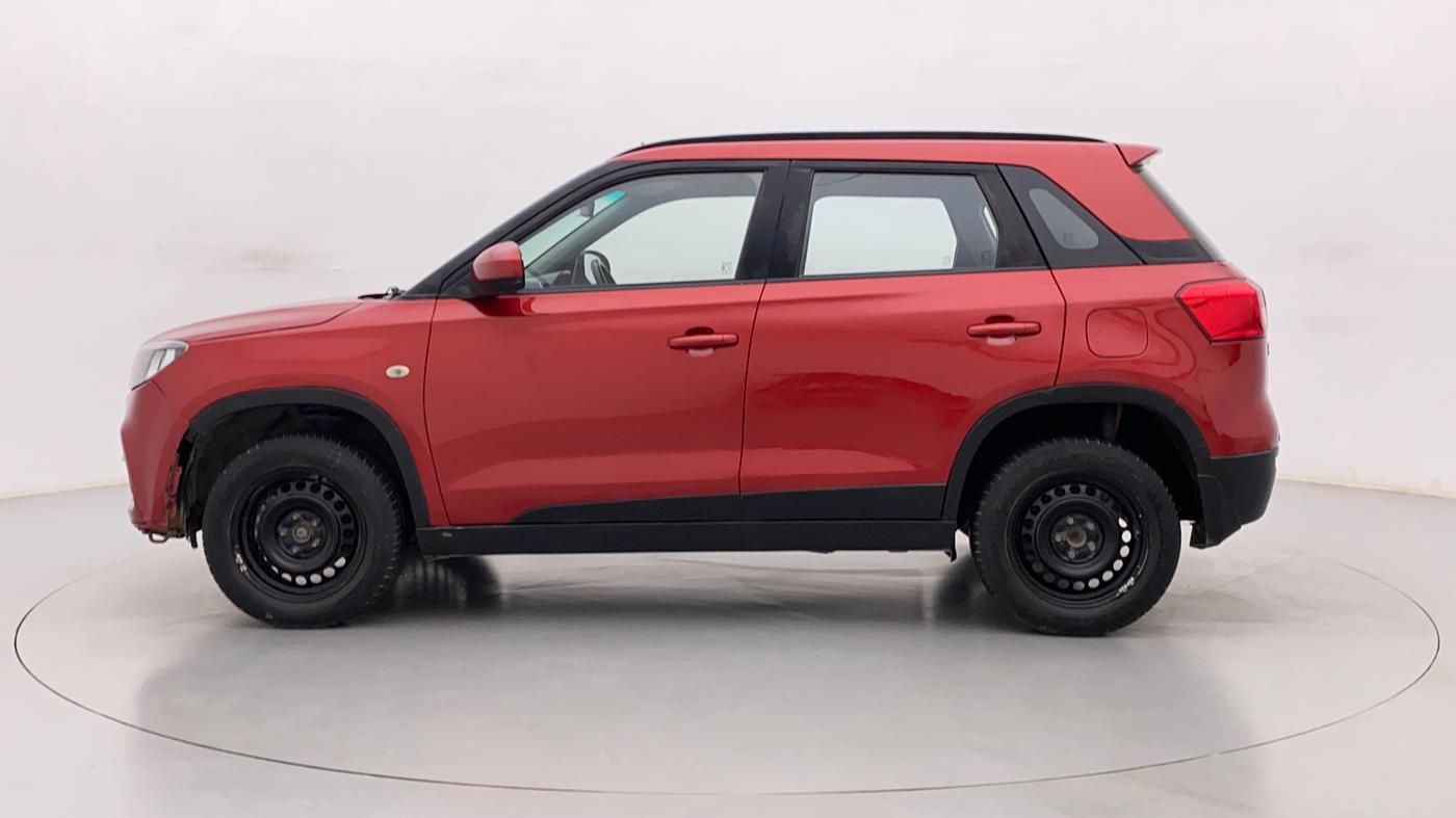 2016 Maruti Vitara Brezza VDI (O), Diesel, Manual, 80,227 km, Left Side