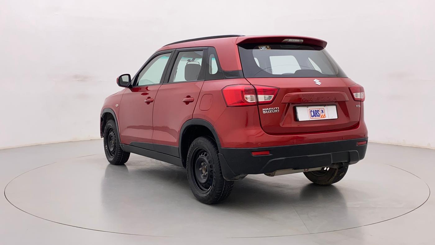 2016 Maruti Vitara Brezza VDI (O), Diesel, Manual, 80,227 km, Left Back Diagonal