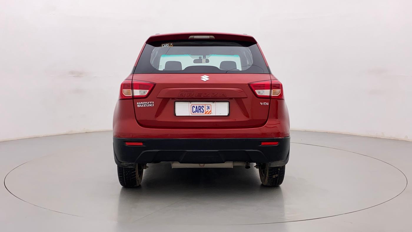2016 Maruti Vitara Brezza VDI (O), Diesel, Manual, 80,227 km, Back/Rear