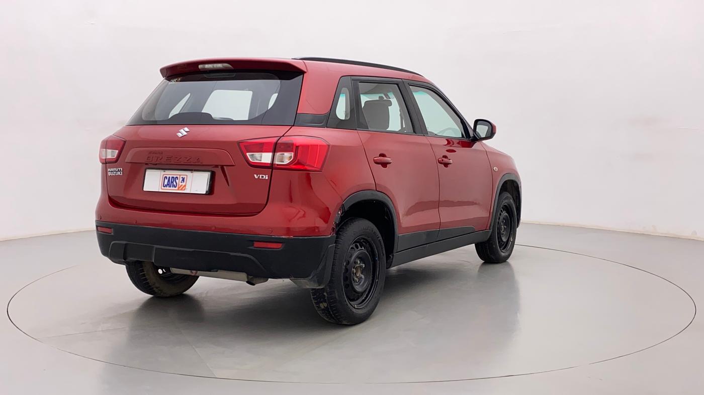 2016 Maruti Vitara Brezza VDI (O), Diesel, Manual, 80,227 km, Right Back Diagonal