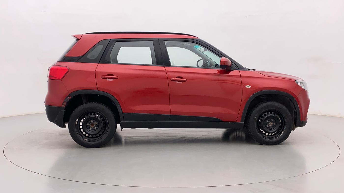 2016 Maruti Vitara Brezza VDI (O), Diesel, Manual, 80,227 km, Right Side View