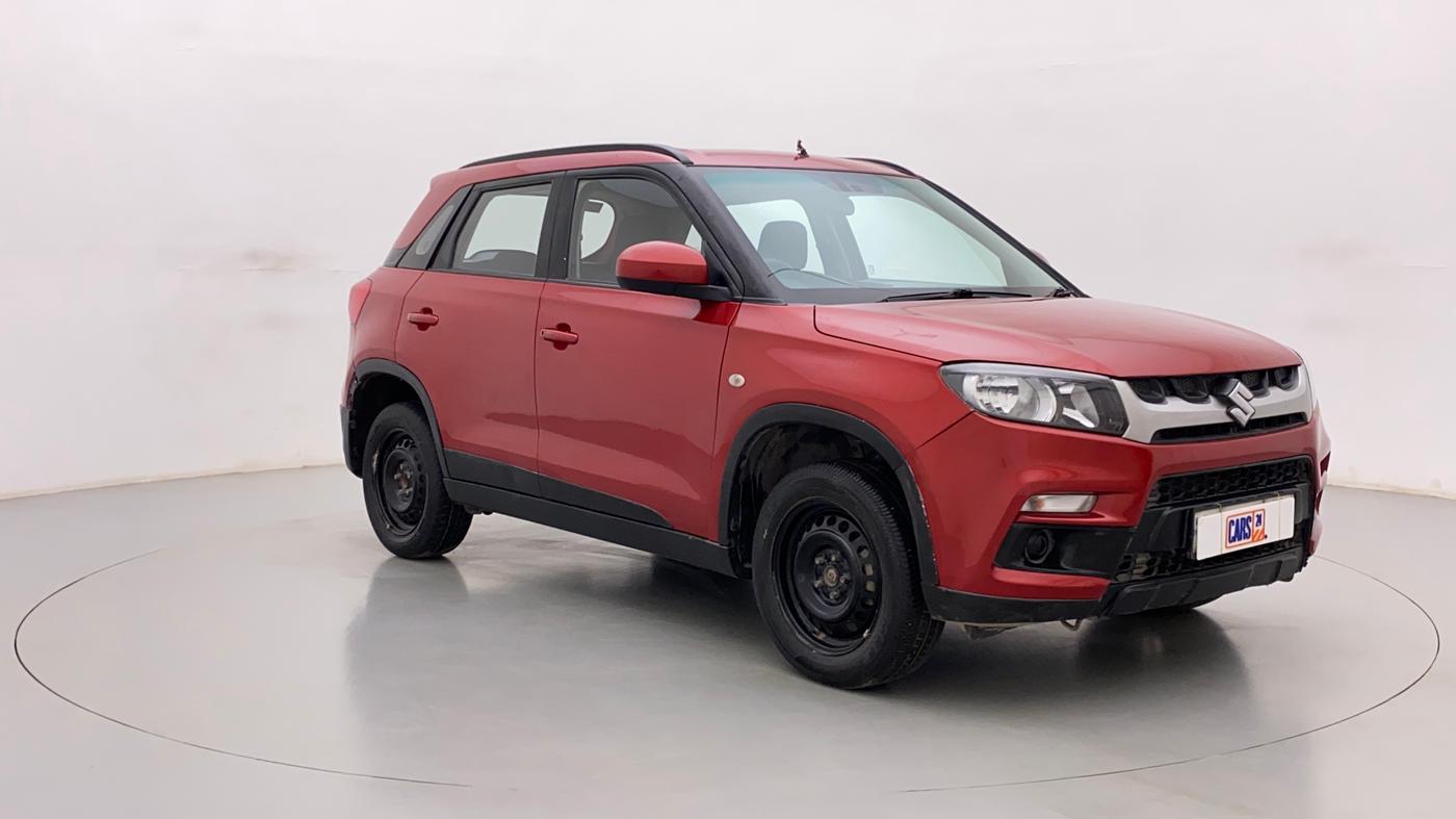 2016 Maruti Vitara Brezza VDI (O), Diesel, Manual, 80,227 km, SRP