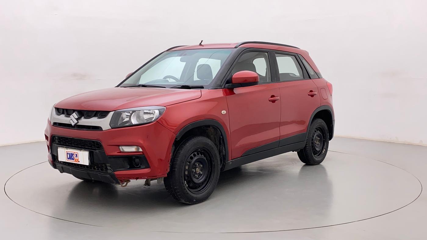 2016 Maruti Vitara Brezza VDI (O), Diesel, Manual, 80,227 km, Left Front Diagonal