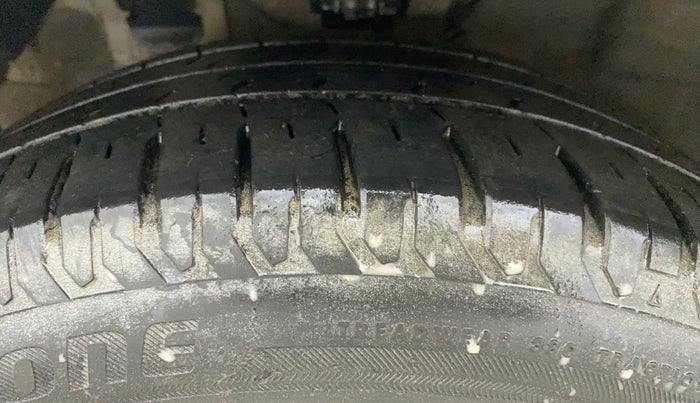 2014 Hyundai Verna FLUIDIC 1.4 VTVT CX, Petrol, Manual, 57,937 km, Left Front Tyre Tread