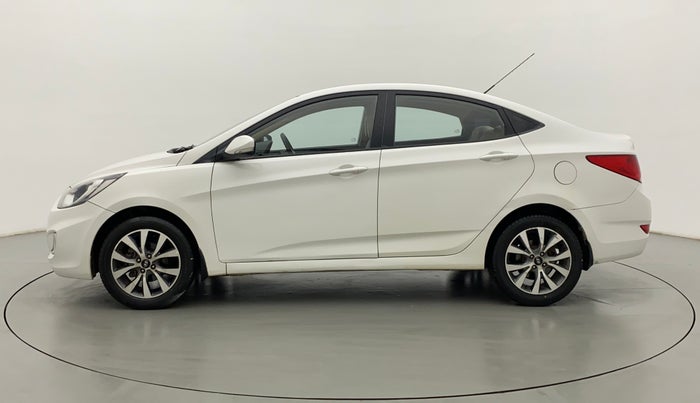 2014 Hyundai Verna FLUIDIC 1.4 VTVT CX, Petrol, Manual, 57,937 km, Left Side