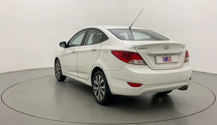 2014 Hyundai Verna FLUIDIC 1.4 VTVT CX, Petrol, Manual, 57,937 km, Left Back Diagonal