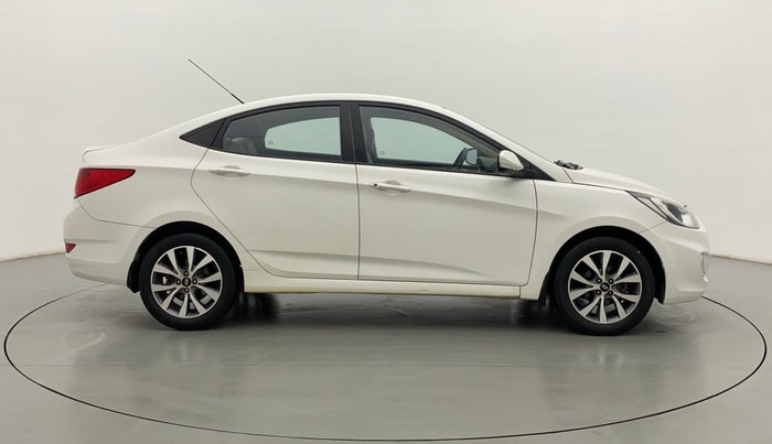2014 Hyundai Verna FLUIDIC 1.4 VTVT CX, Petrol, Manual, 57,937 km, Right Side View