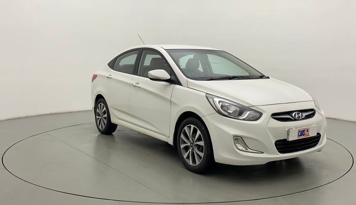 2014 Hyundai Verna FLUIDIC 1.4 VTVT CX, Petrol, Manual, 57,937 km, Right Front Diagonal