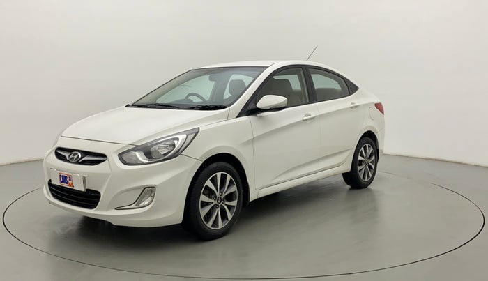 2014 Hyundai Verna FLUIDIC 1.4 VTVT CX, Petrol, Manual, 57,937 km, Left Front Diagonal