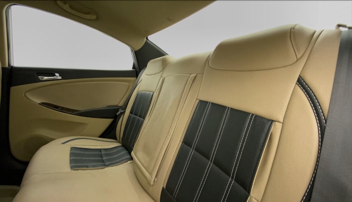 2014 Hyundai Verna FLUIDIC 1.4 VTVT CX, Petrol, Manual, 57,937 km, Right Side Rear Door Cabin