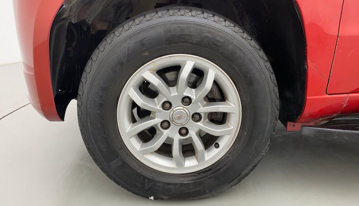 2019 Mahindra TUV300 T8, Diesel, Manual, 57,832 km, Left Front Wheel