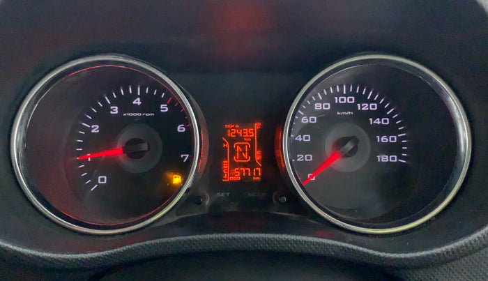 2019 Mahindra TUV300 T8, Diesel, Manual, 57,832 km, Odometer Image