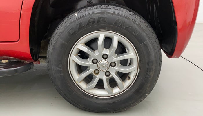 2019 Mahindra TUV300 T8, Diesel, Manual, 57,832 km, Left Rear Wheel