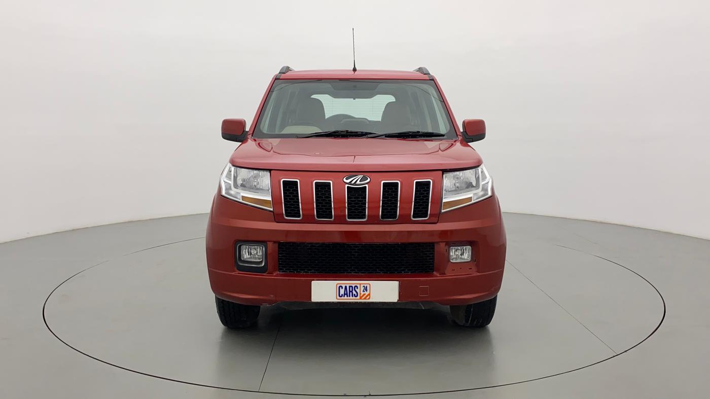 2019 Mahindra TUV300 T8, Diesel, Manual, 57,832 km, Front