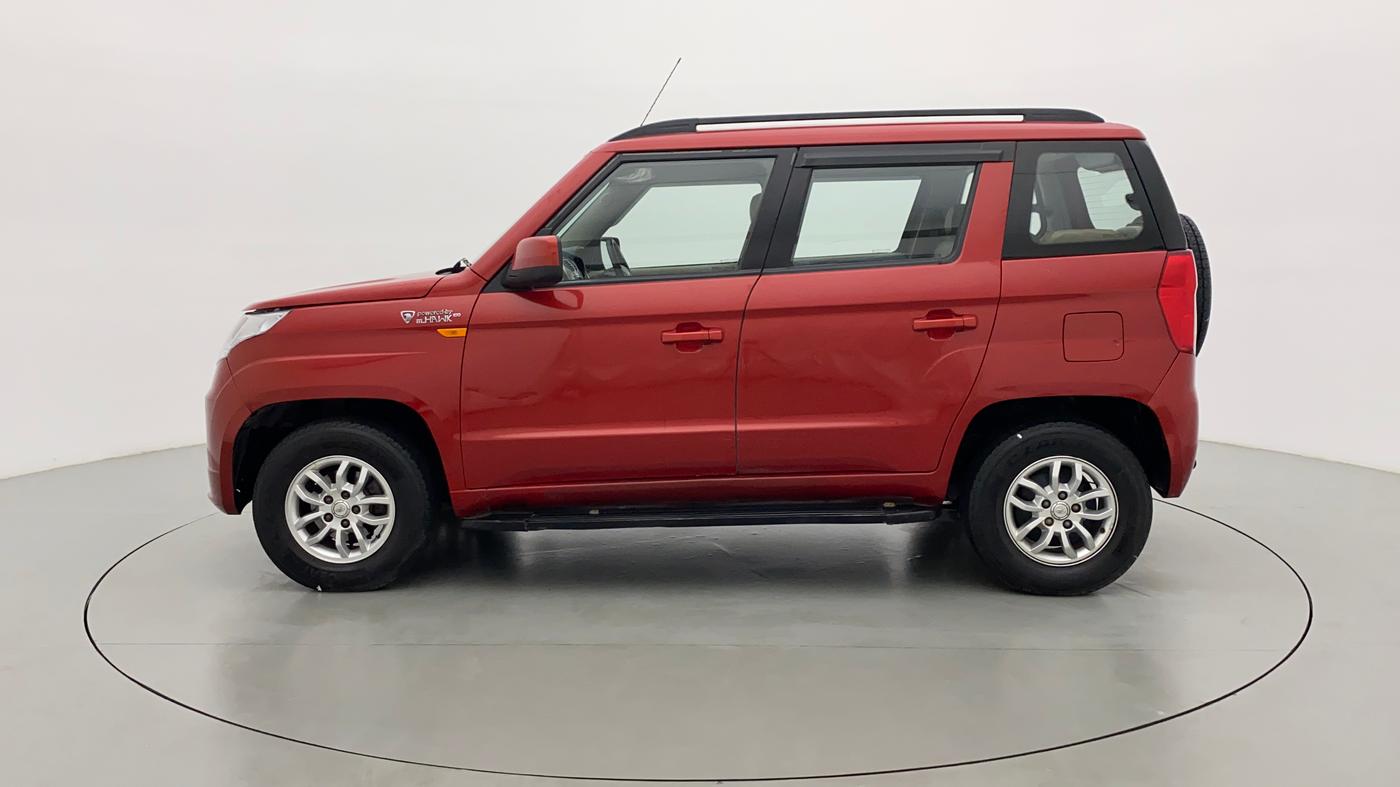 2019 Mahindra TUV300 T8, Diesel, Manual, 57,832 km, Left Side