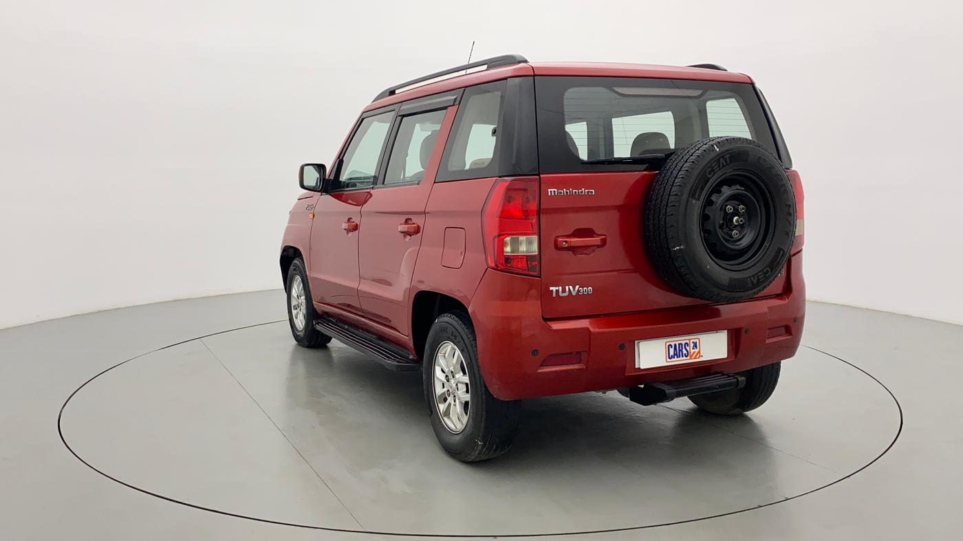 2019 Mahindra TUV300 T8, Diesel, Manual, 57,832 km, Left Back Diagonal