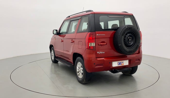 2019 Mahindra TUV300 T8, Diesel, Manual, 57,832 km, Left Back Diagonal