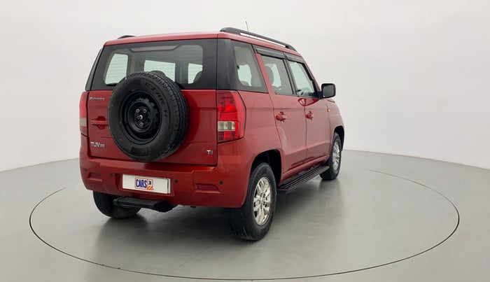 2019 Mahindra TUV300 T8, Diesel, Manual, 57,832 km, Right Back Diagonal