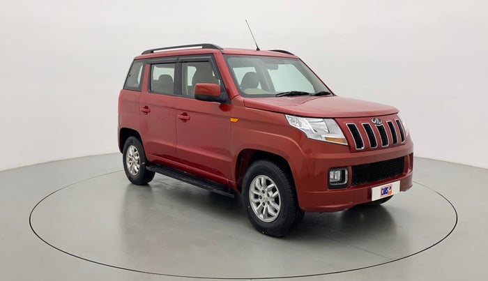 2019 Mahindra TUV300 T8, Diesel, Manual, 57,832 km, Right Front Diagonal