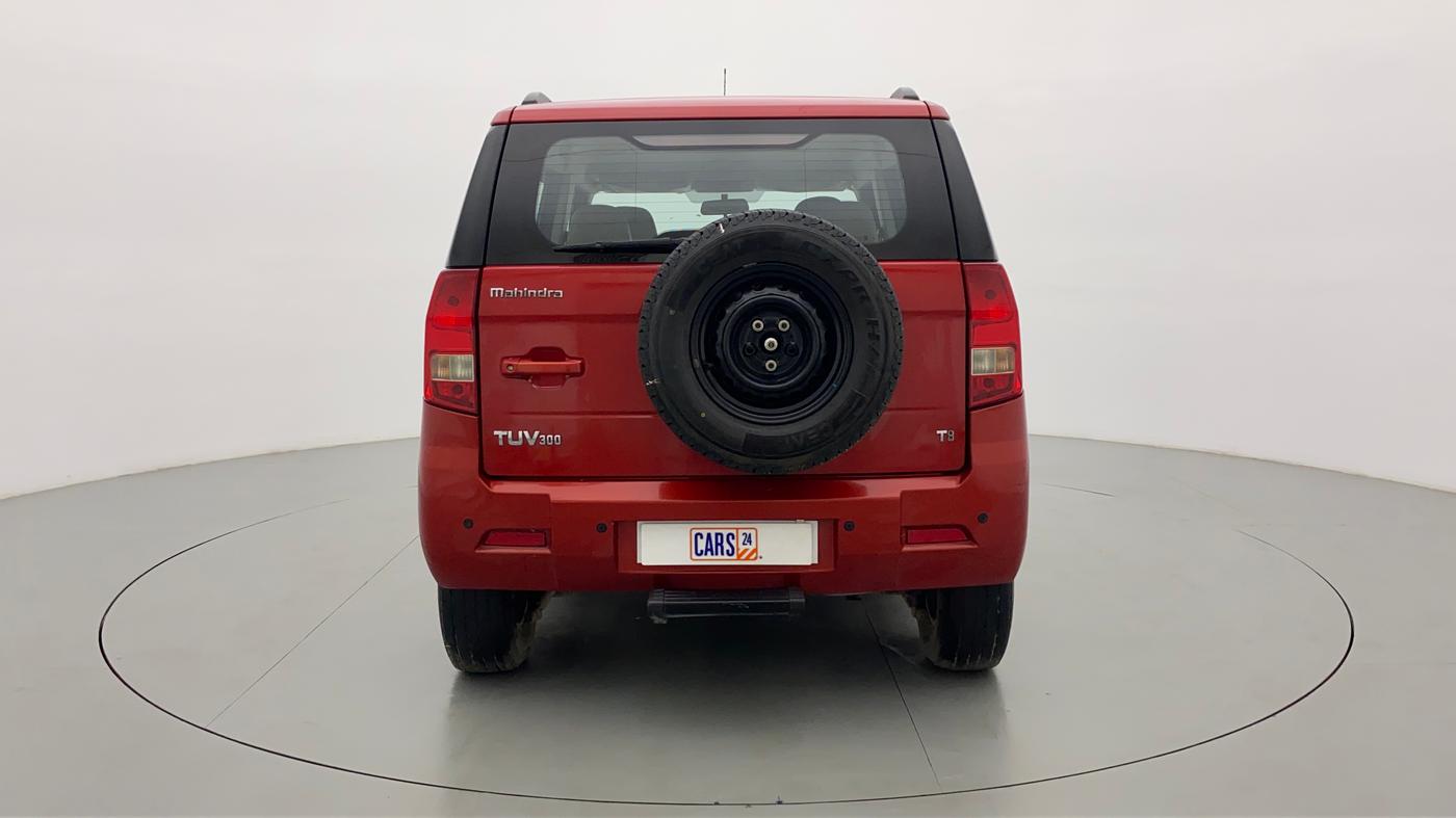 2019 Mahindra TUV300 T8, Diesel, Manual, 57,832 km, Back/Rear