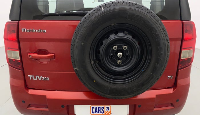 2019 Mahindra TUV300 T8, Diesel, Manual, 57,832 km, Spare Tyre