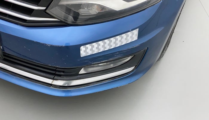 2017 Volkswagen Vento HIGHLINE DIESEL 1.5, Diesel, Manual, 96,453 km, Front bumper - Minor scratches