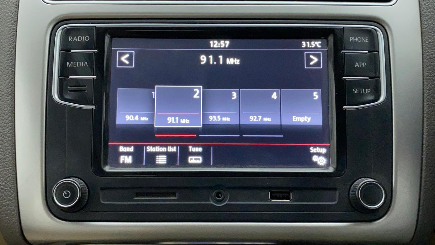 2017 Volkswagen Vento HIGHLINE DIESEL 1.5, Diesel, Manual, 96,453 km, Infotainment System