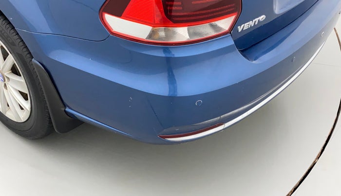 2017 Volkswagen Vento HIGHLINE DIESEL 1.5, Diesel, Manual, 96,453 km, Rear bumper - Paint is slightly damaged