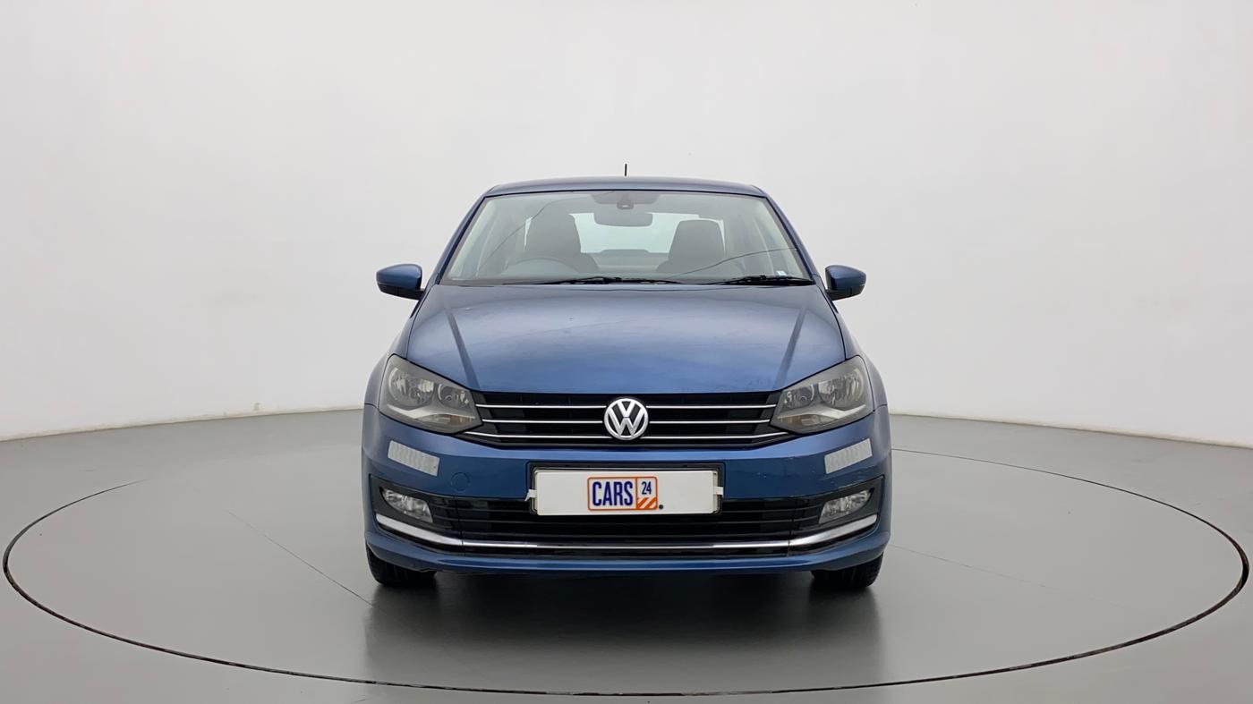 2017 Volkswagen Vento HIGHLINE DIESEL 1.5, Diesel, Manual, 96,453 km, Front