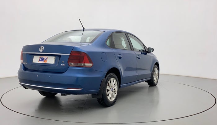 2017 Volkswagen Vento HIGHLINE DIESEL 1.5, Diesel, Manual, 96,453 km, Right Back Diagonal