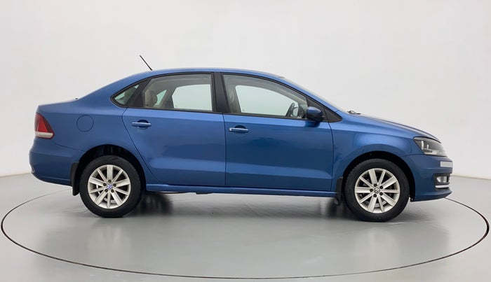 2017 Volkswagen Vento HIGHLINE DIESEL 1.5, Diesel, Manual, 96,453 km, Right Side View