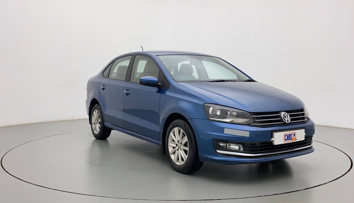 2017 Volkswagen Vento HIGHLINE DIESEL 1.5, Diesel, Manual, 96,453 km, Right Front Diagonal