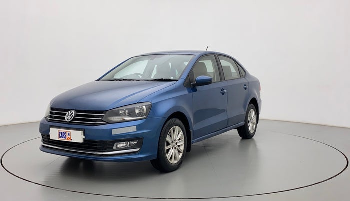 2017 Volkswagen Vento HIGHLINE DIESEL 1.5, Diesel, Manual, 96,453 km, Left Front Diagonal