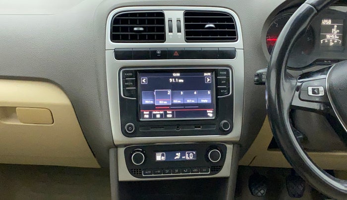 2017 Volkswagen Vento HIGHLINE DIESEL 1.5, Diesel, Manual, 96,453 km, Air Conditioner