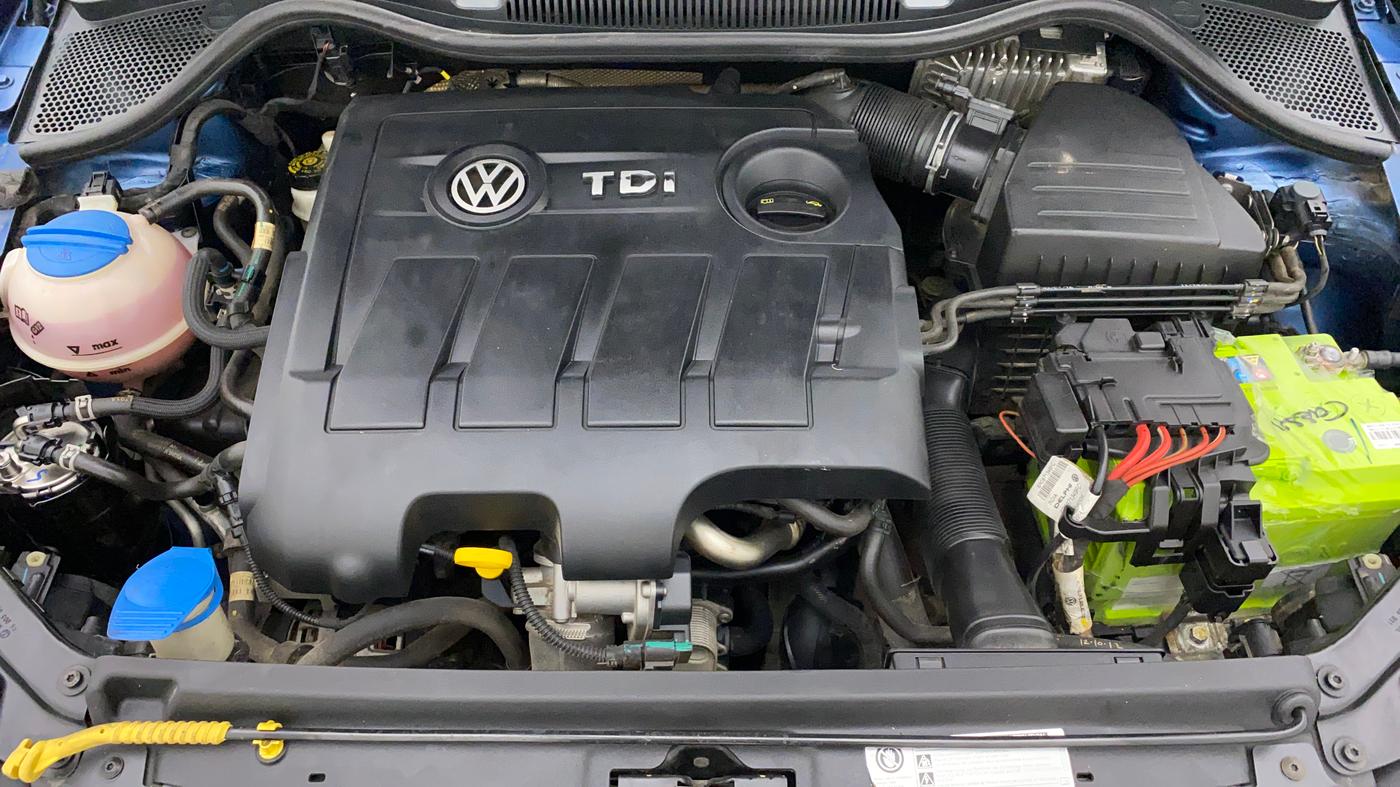 2017 Volkswagen Vento HIGHLINE DIESEL 1.5, Diesel, Manual, 96,453 km, Open Bonet