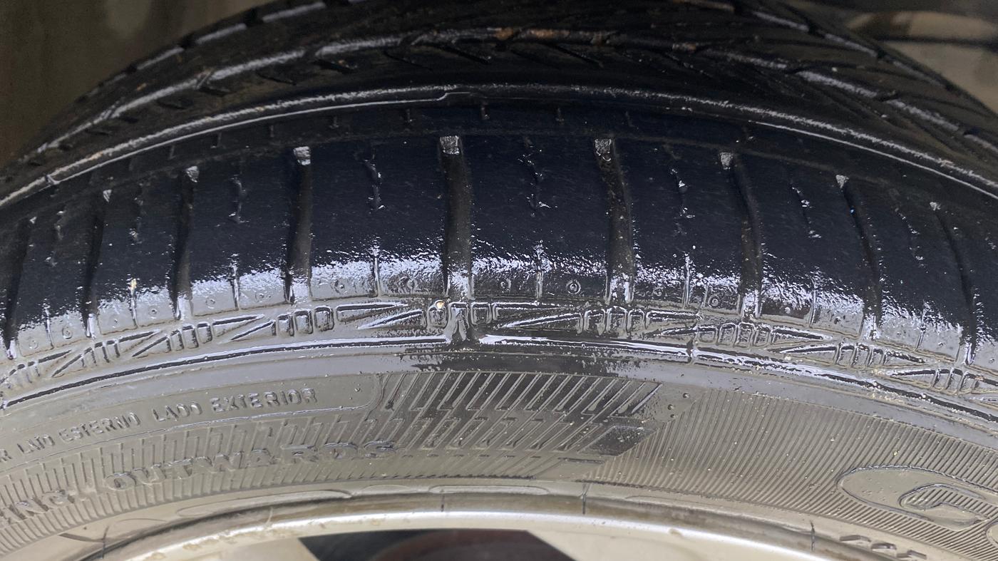 2015 Honda City 1.5L I-VTEC VX CVT, Petrol, Automatic, 52,317 km, Right Front Tyre Tread