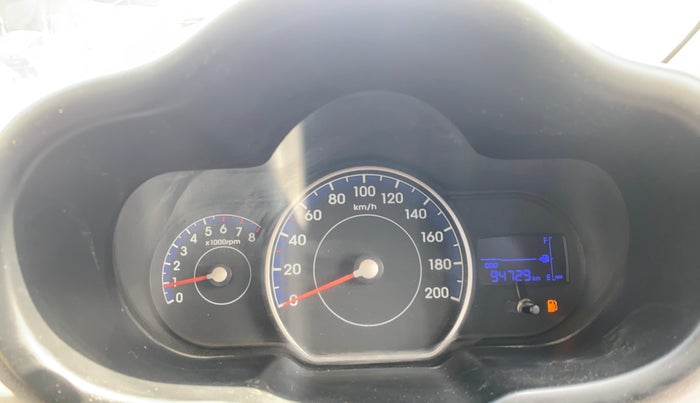 2014 Hyundai i10 MAGNA 1.1, Petrol, Manual, 94,728 km, Odometer Image