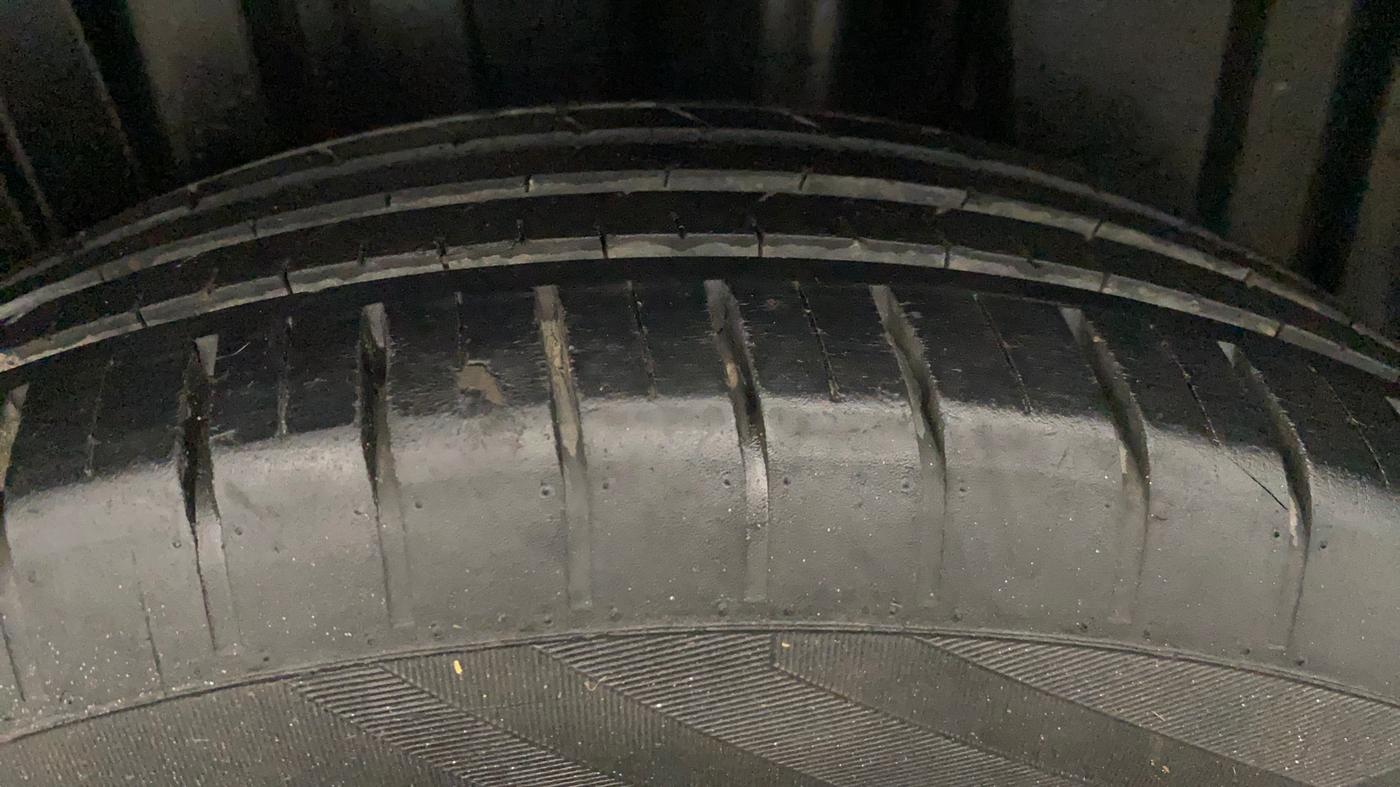 2023 Toyota Glanza S, Petrol, Manual, 46,274 km, Left Rear Tyre Tread