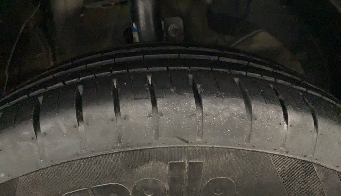 2023 Toyota Glanza S, Petrol, Manual, 46,274 km, Right Front Tyre Tread