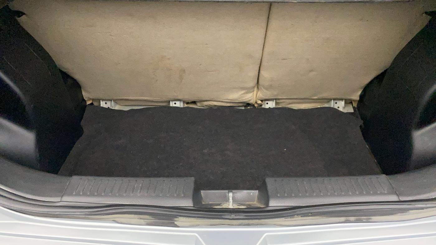 2023 Toyota Glanza S, Petrol, Manual, 46,274 km, Boot Inside