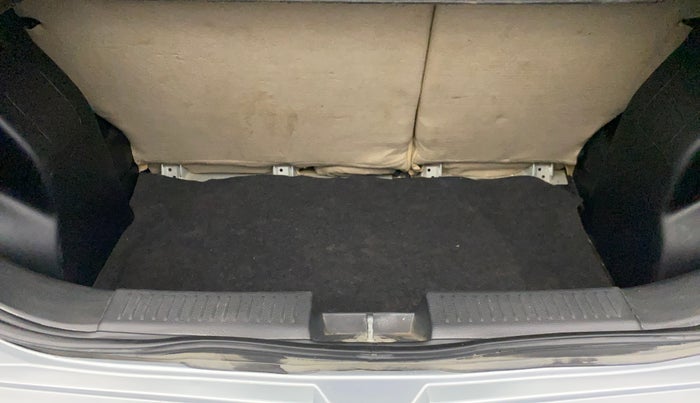 2023 Toyota Glanza S, Petrol, Manual, 46,274 km, Boot Inside