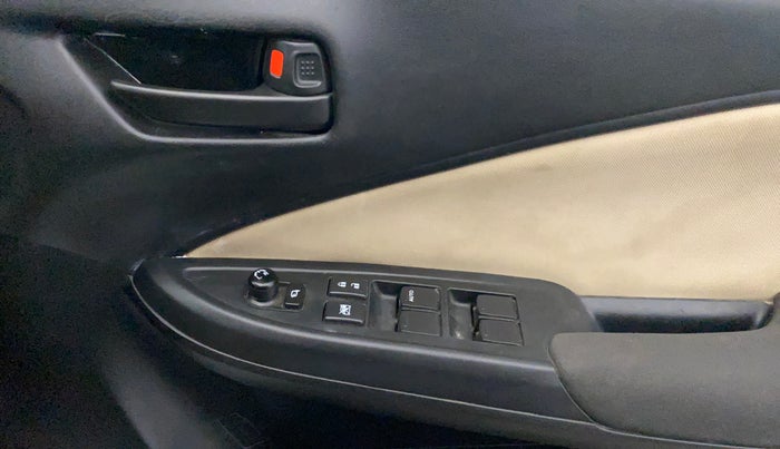 2023 Toyota Glanza S, Petrol, Manual, 46,274 km, Driver Side Door Panels Control
