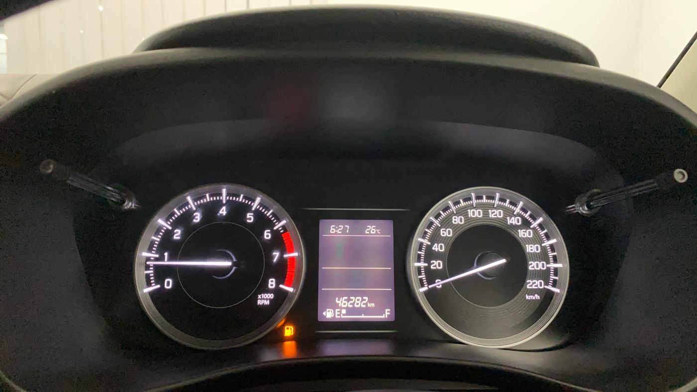 2023 Toyota Glanza S, Petrol, Manual, 46,274 km, Odometer Image
