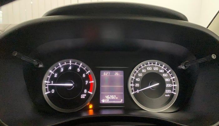 2023 Toyota Glanza S, Petrol, Manual, 46,274 km, Odometer Image
