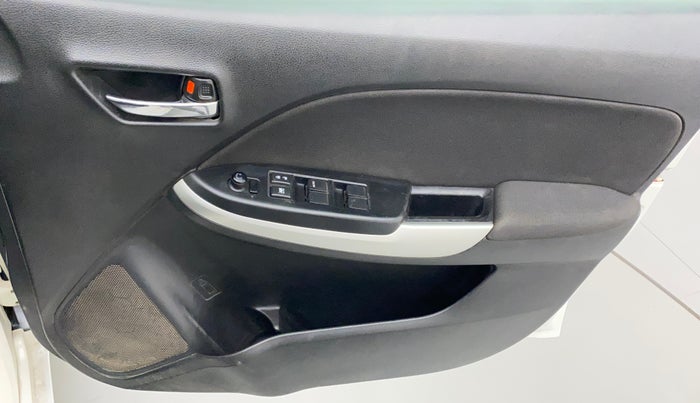 2018 Maruti Baleno ZETA PETROL 1.2, Petrol, Manual, 46,694 km, Driver Side Door Panels Control