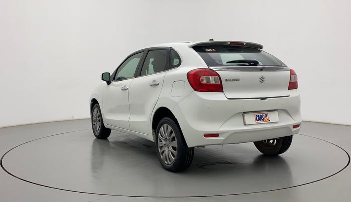 2018 Maruti Baleno ZETA PETROL 1.2, Petrol, Manual, 46,694 km, Left Back Diagonal