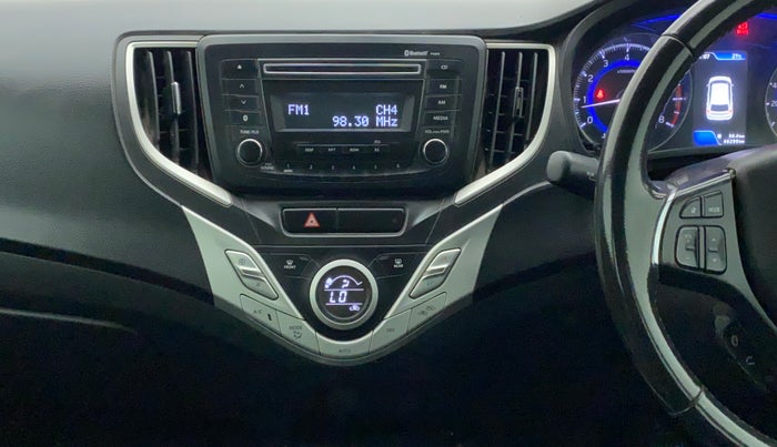 2018 Maruti Baleno ZETA PETROL 1.2, Petrol, Manual, 46,694 km, Air Conditioner