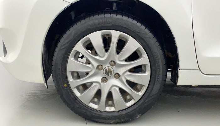 2018 Maruti Baleno ZETA PETROL 1.2, Petrol, Manual, 46,694 km, Left Front Wheel