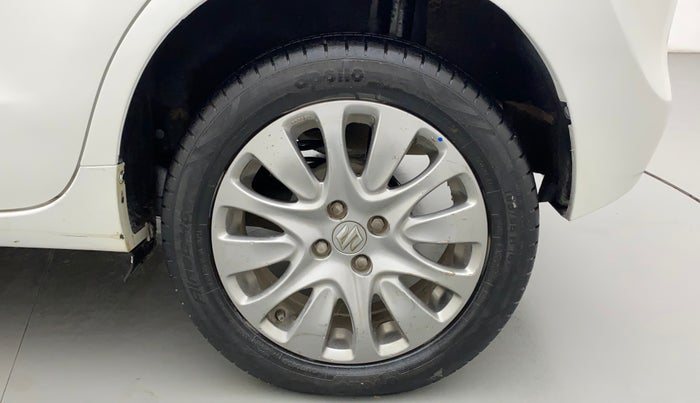 2018 Maruti Baleno ZETA PETROL 1.2, Petrol, Manual, 46,694 km, Left Rear Wheel
